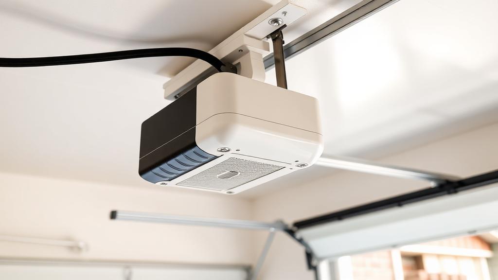 Garage door opener repair technician working in York, SC