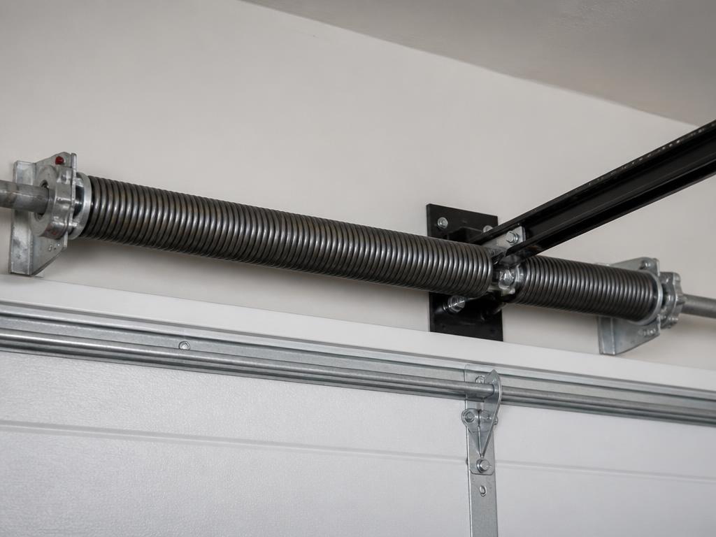 Garage door torsion spring replacement in York, SC